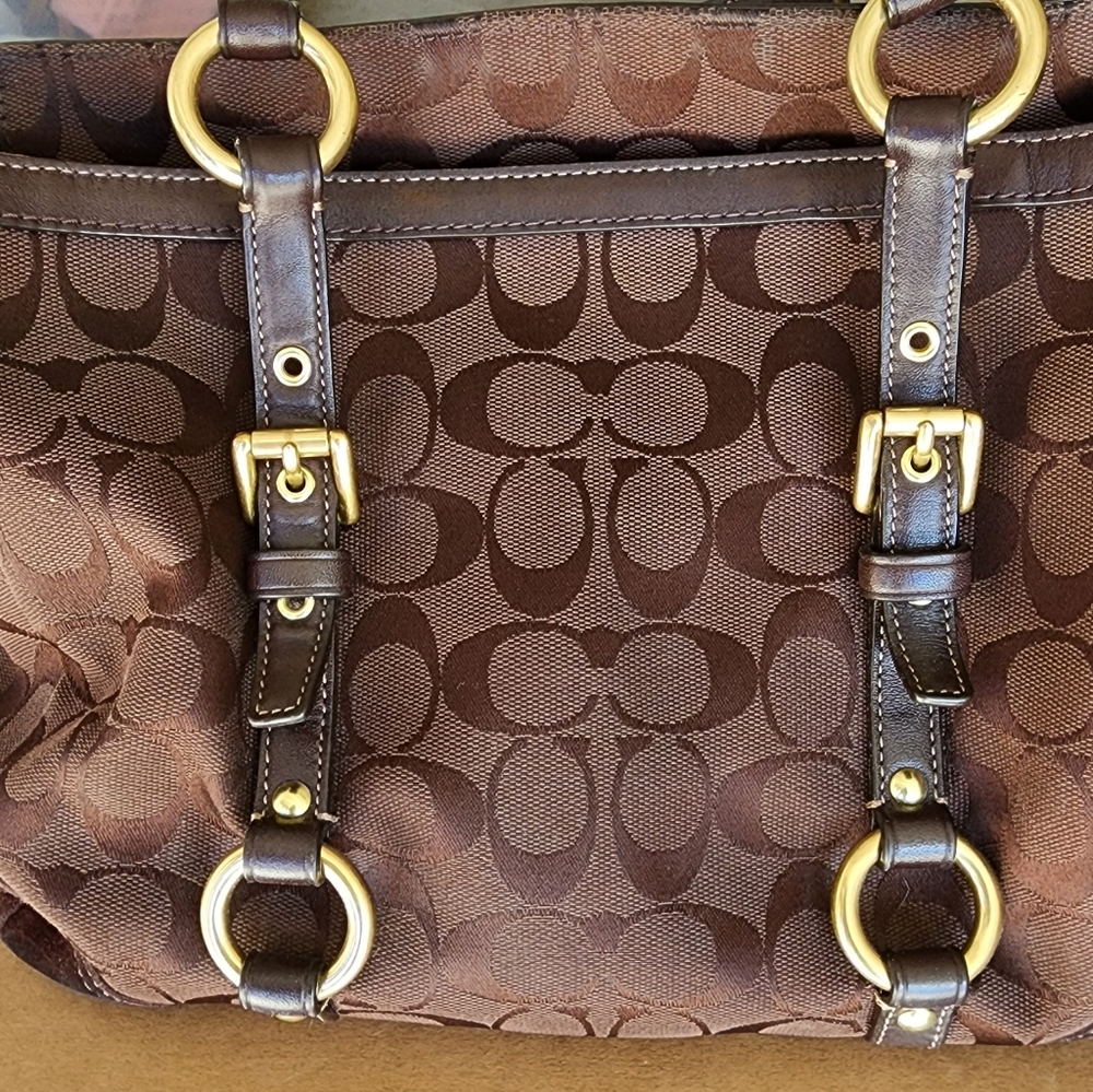 Authentic Coach purse
